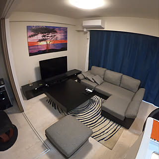 一人暮らし コーナーソファのインテリア レイアウト実例 Roomclip ルームクリップ
