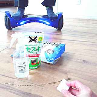 大掃除/メラミンスポンジ/セスキ炭酸ソーダ/ゼロキューブ/吹き抜けのある家...などのインテリア実例 - 2017-12-27 08:06:59