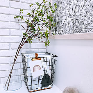 グレーインテリア/モノトーン/wood取り入れ隊/作業台/海外インテリアに憧れる...などのインテリア実例 - 2020-02-17 19:32:45