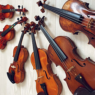 バイオリン/音楽のある暮らし/楽器のインテリア実例 - 2020-06-21 15:50:47