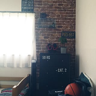 子供部屋 めざせn Yブルックリンのおしゃれなインテリアコーディネート レイアウトの実例 Roomclip ルームクリップ