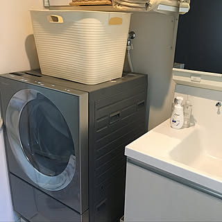 Panasonic洗濯機/RCでの出会いに感謝です♡/いつもいいね！ありがとうございます♪/シンプルライフ/三階建て...などのインテリア実例 - 2019-08-31 17:32:45