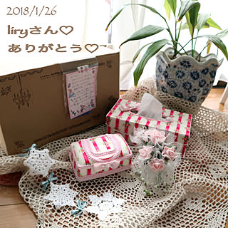 部屋全体/RC様様です。/liryさんのカルトナージュ/RCの出会いに感謝♡/フォロー&いいね ありがとうございます♡...などのインテリア実例 - 2018-01-26 18:36:53