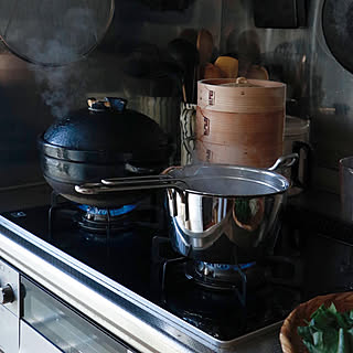 キッチン 働く台所のインテリア実例 Roomclip ルームクリップ