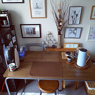 冷蔵庫は黒のインテリア実例 Roomclip ルームクリップ