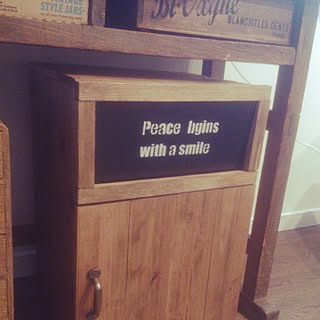 ゴミ箱隠しのインテリア実例 Roomclip ルームクリップ