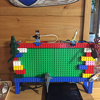 レゴ Lego 充電ステーションのまとめページ Roomclip ルームクリップ