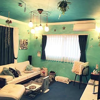 増築棟/マリメッコファブリックパネル/ウォールナット/マスターウォール/雑貨大好き♡...などのインテリア実例 - 2020-02-19 17:02:36