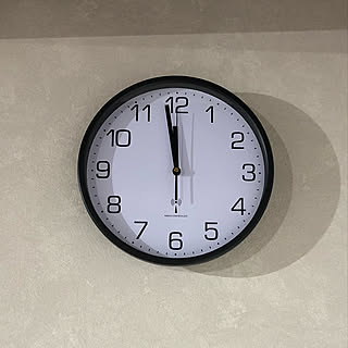 RoomClipアンケート/リビング/島忠/電波掛時計/壁掛け時計のインテリア実例 - 2020-01-22 23:59:41