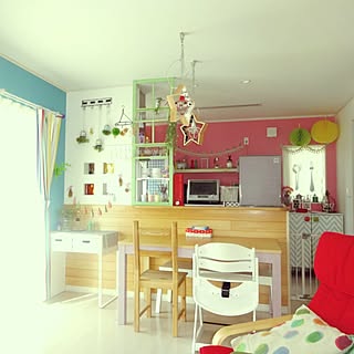 カラフルな部屋 大人可愛いを目指す のインテリア実例 Roomclip ルームクリップ カラフルな部屋 大人可愛いを目指す のインテリア実例 Roomclip ルームクリップ