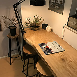 カフェ風 マーシャルのスピーカーのインテリア実例 Roomclip ルームクリップ