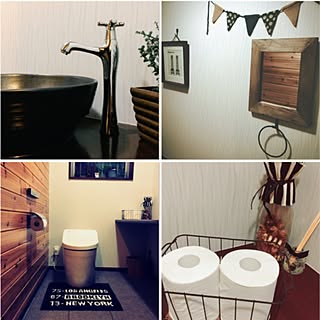 ポプリ トイレの壁のインテリア実例 Roomclip ルームクリップ