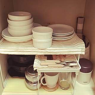 100均 韓国食器のインテリア実例 Roomclip ルームクリップ