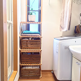 洗面所 コーナンのインテリア実例 Roomclip ルームクリップ