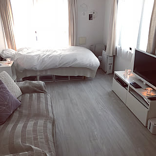 シンプルホワイトのインテリア実例 Roomclip ルームクリップ
