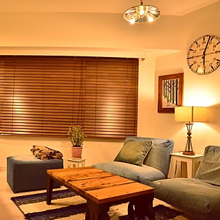 部屋全体/ジャーナルスタンダードファニチャー/照明/一人暮らし/植物...などのインテリア実例 - 2014-12-23 18:36:20