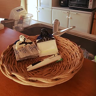 棚/カウンター/かご/おまけ/スターウォーズ...などのインテリア実例 - 2017-02-02 15:57:22