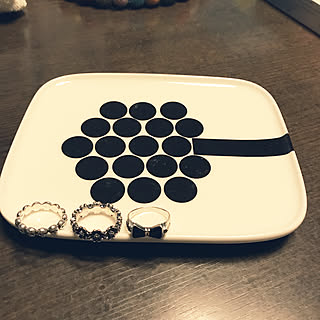 リボン/花/スカル/マリメッコ 食器/机のインテリア実例 - 2020-02-24 20:06:41