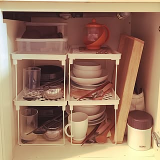 100均 韓国食器のインテリア実例 Roomclip ルームクリップ