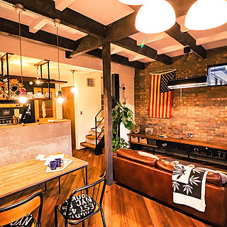 雑貨 ブルックリンスタイルのインテリア実例 Roomclip ルームクリップ