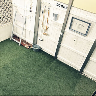 カインズホームの人工芝のインテリア実例 Roomclip ルームクリップ
