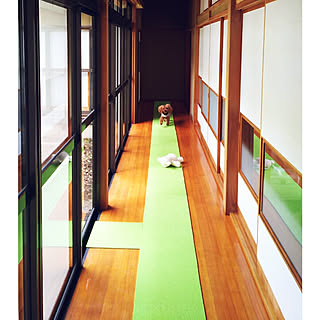 部屋全体/廊下/洗えるパズルマット/築30年/引っ越し準備中...などのインテリア実例 - 2018-05-12 11:45:44