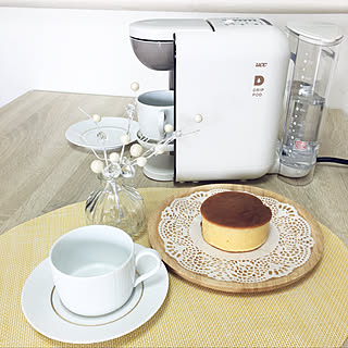 noritakeカップ&ソーサー/ホットケーキ♡/DRIP POD/コーヒーマシン/ノリタケ...などのインテリア実例 - 2019-11-07 10:54:01