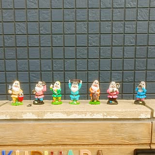 七人の小人のインテリア実例 Roomclip ルームクリップ