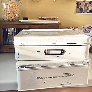 せんべい缶のインテリア実例 Roomclip ルームクリップ