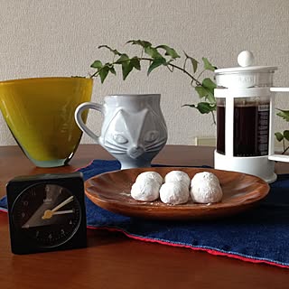 おうちカフェ/ランチョンマット/アカシア食器/bodum/ボダム...などのインテリア実例 - 2017-01-26 16:22:19