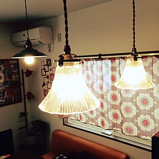 キッチン/レトロ/昭和レトロ部/中古住宅/ペンダントライトのインテリア実例 - 2015-03-14 10:49:15