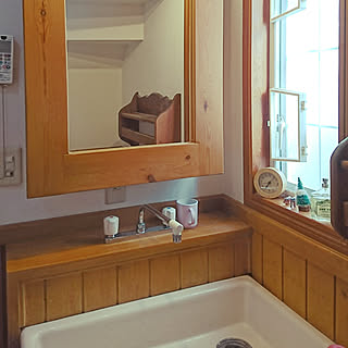 アメリカンカントリー調のインテリア実例 Roomclip ルームクリップ