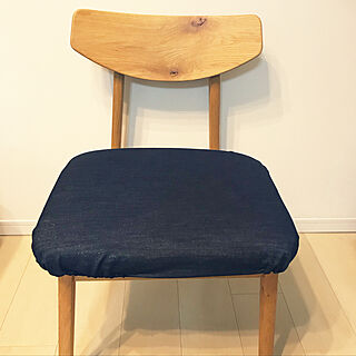 椅子カバー手作りのインテリア実例 Roomclip ルームクリップ