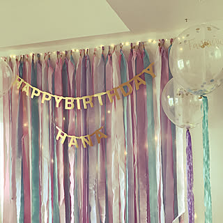 クレープストリーマーのインテリア実例 Roomclip ルームクリップ