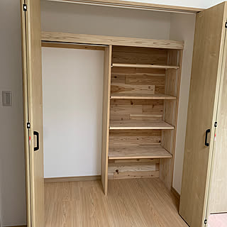 押入れからクローゼットにのインテリア実例 Roomclip ルームクリップ