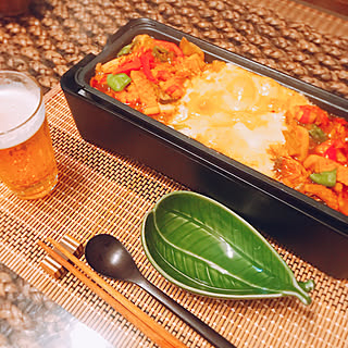 リビング/昼飲み/山善スリムホットプレートモニター/バリ雑貨/ウォーターヒヤシンス...などのインテリア実例 - 2018-09-04 12:09:47