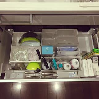 キッチン/ジェームズマーティン/キッチンシンク下/キッチンシンク下の収納/skitto...などのインテリア実例 - 2017-08-22 20:24:27
