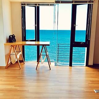 カフェ風 窓から見える景色のインテリア実例 Roomclip ルームクリップ