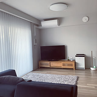 マンションインテリア/ナチュラルインテリア/IKEA/マンション暮らし/ホワイト...などのインテリア実例 - 2020-02-23 10:04:22