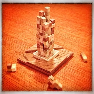 棚/ボードゲーム/タイルのインテリア実例 - 2012-05-13 00:39:21