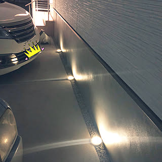 玄関 入り口 ソーラーライトのインテリア実例 Roomclip ルームクリップ