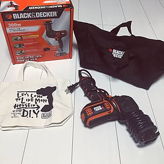 玄関/入り口/ガーデニングツール/コーナン/マルチツール/BLACK&DECKER...などのインテリア実例 - 2016-10-16 17:32:43