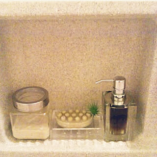 ソープディッシュ/見えにくいかな。。。/スパトリートメント/マンスールオリゴサボン/石鹸...などのインテリア実例 - 2017-09-25 21:01:30