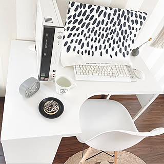 PCデスク/ノピア/くらしのeショップ/山善収納部/山善...などのインテリア実例 - 2020-02-24 12:17:36