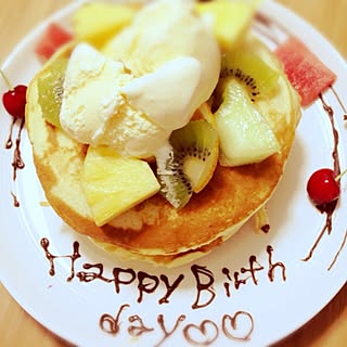 キッチン/いただきます/パンケーキのインテリア実例 - 2013-06-25 05:05:52