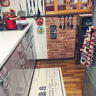 キッチン/キッチンマット/『RCカントリー倶楽部☆』/ナチュラル/カフェ風...などのインテリア実例 - 2020-02-03 14:09:45