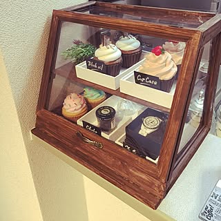 キッチン/男前/カフェ風/セリア/100均...などのインテリア実例 - 2016-03-23 18:48:15