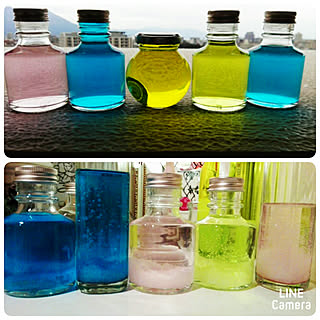 キッチン/いいね&フォローありがとうございます☆/ハンドメイド/ストームグラス同好会/ストームグラス...などのインテリア実例 - 2019-01-20 00:15:27