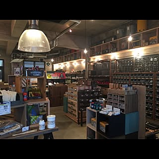 WOODPRO BASE/DIY/足場板/OLD ASHIBA/DIYパーツのインテリア実例 - 2016-02-02 21:16:21