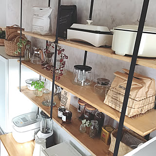 コーヒーグッズ 収納のインテリア実例 Roomclip ルームクリップ